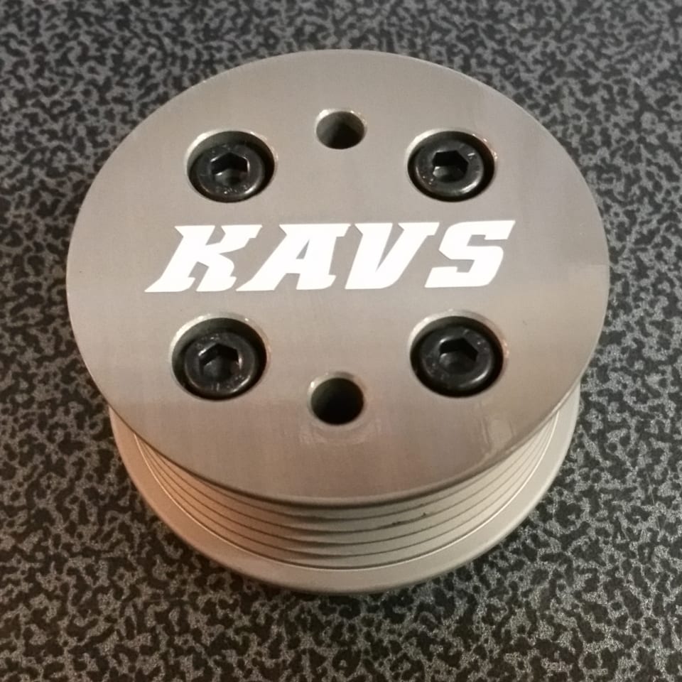 KAVS Motorsport 17% Compressor Pulley (R53) (2)