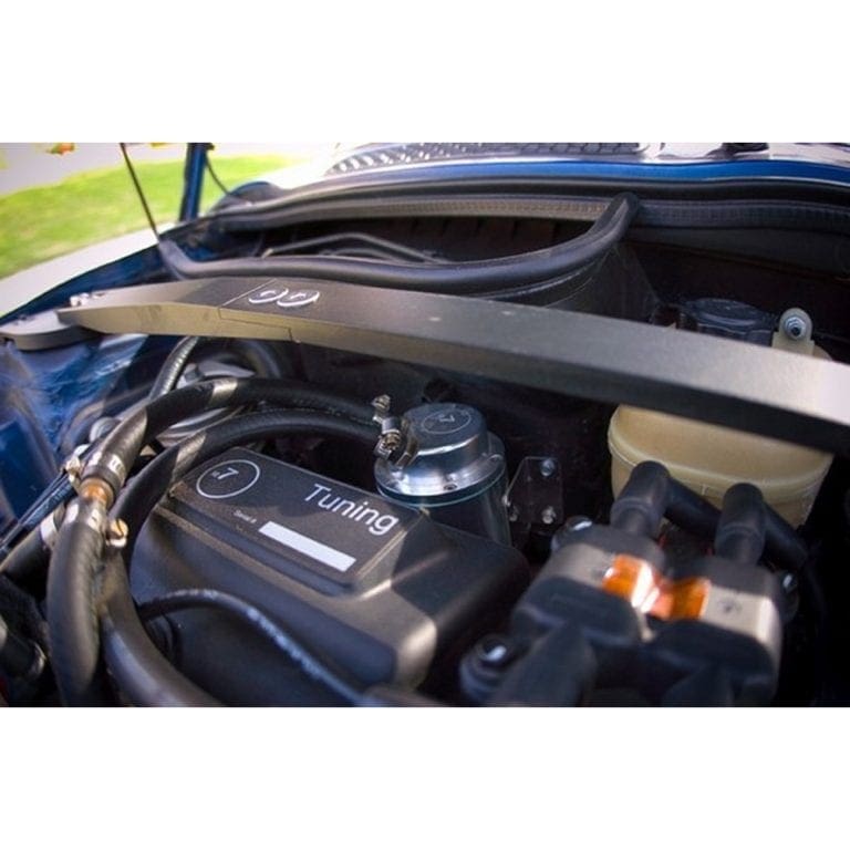 UNIVERSAL Aluminium Legierung Reservior Oil Catch Can Tank für BMW N54 335 SCHWARZ & SILBER & Rot & Blau PQY-TK60  34