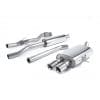 Milltek RVS Cat Back Uitlaatsysteem (Cooper S JCW) (2e Gen)