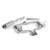 Milltek RVS Cat Back Uitlaatsysteem met Middendemper (R53)