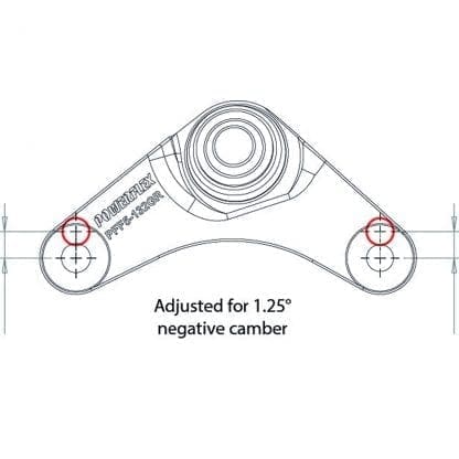 Powerflex Camber Kogelset Voorzijde (1e Gen) (3)