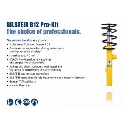 Bilstein B12 Pro-Kit Schokdemperset (2)