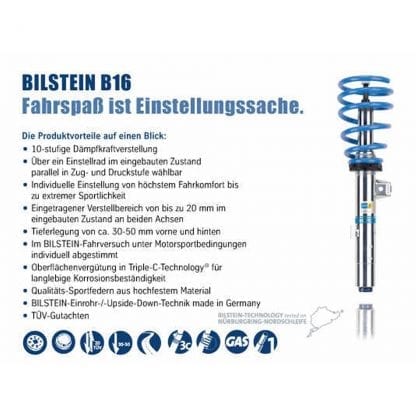 Bilstein B16 PSS Schroefset (2)