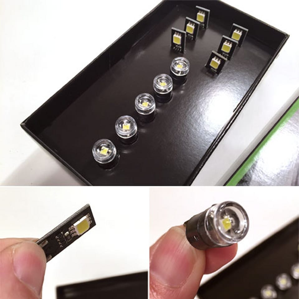 Luxe Elastisch Zaklampen Originele MINI LED Binnenverlichting (11 LEDs) (2e Gen) - MINIspeed