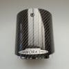 Originele MINI JCW Carbon Eindstuk (5)
