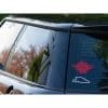 Cravenspeed Union Jack C-stijl Stickerset (1e Gen) (4)