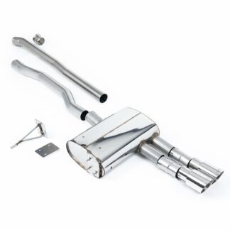 Milltek RVS Cat-Back Uitlaatsysteem (Cooper S) (F55) (3e Gen) (2019) (1)