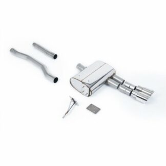 Milltek RVS GPFOPF-Back Uitlaatsysteem (Cooper S) (F55) (3e Gen) (2019) (1)