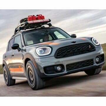 X-raid Offroad Kit voor Countryman (F60)