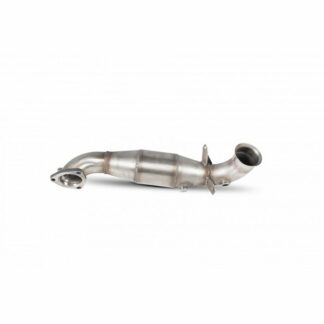 Scorpion Downpipe met Sportkatalysator (Cooper SJCW (GP2)) (2e Gen)