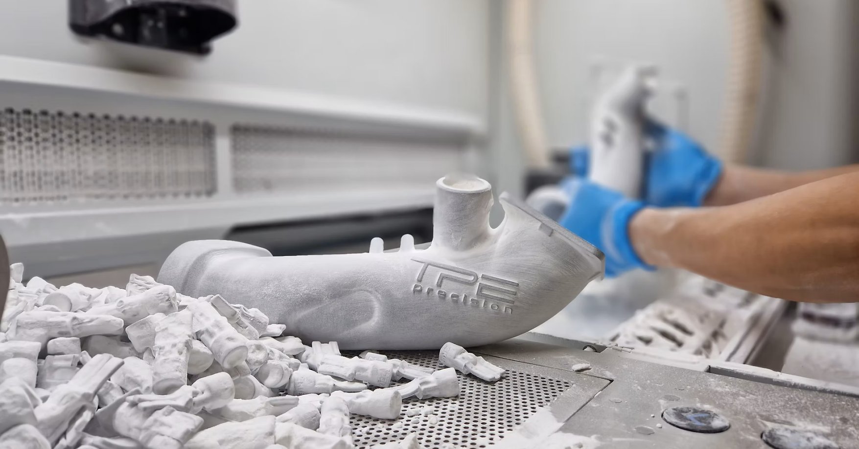 TPE Precision Banner