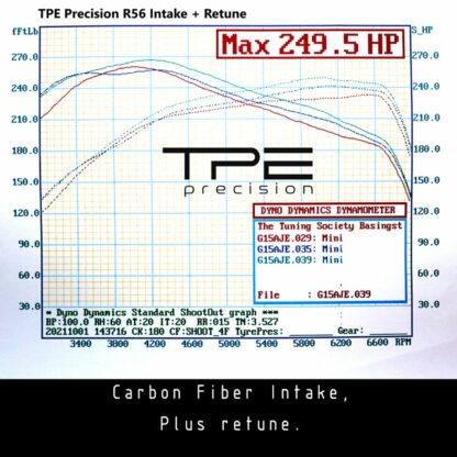 TPE Precision Carbon Cold Air Intake (2e Gen) (8)