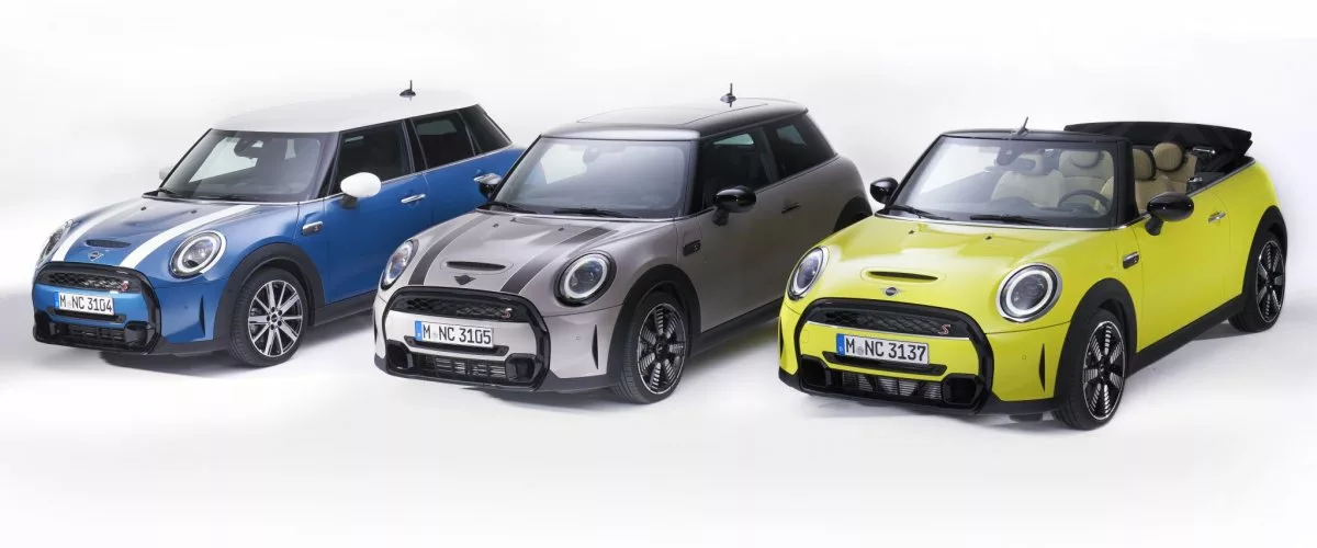 MINI F-series Slider